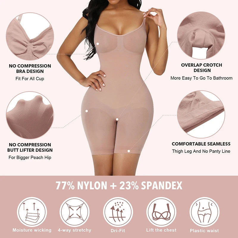 Cinta Modeladora Body Shaper 3 em 1 - Empina Bumbum, Modela e Corretor de Postura.